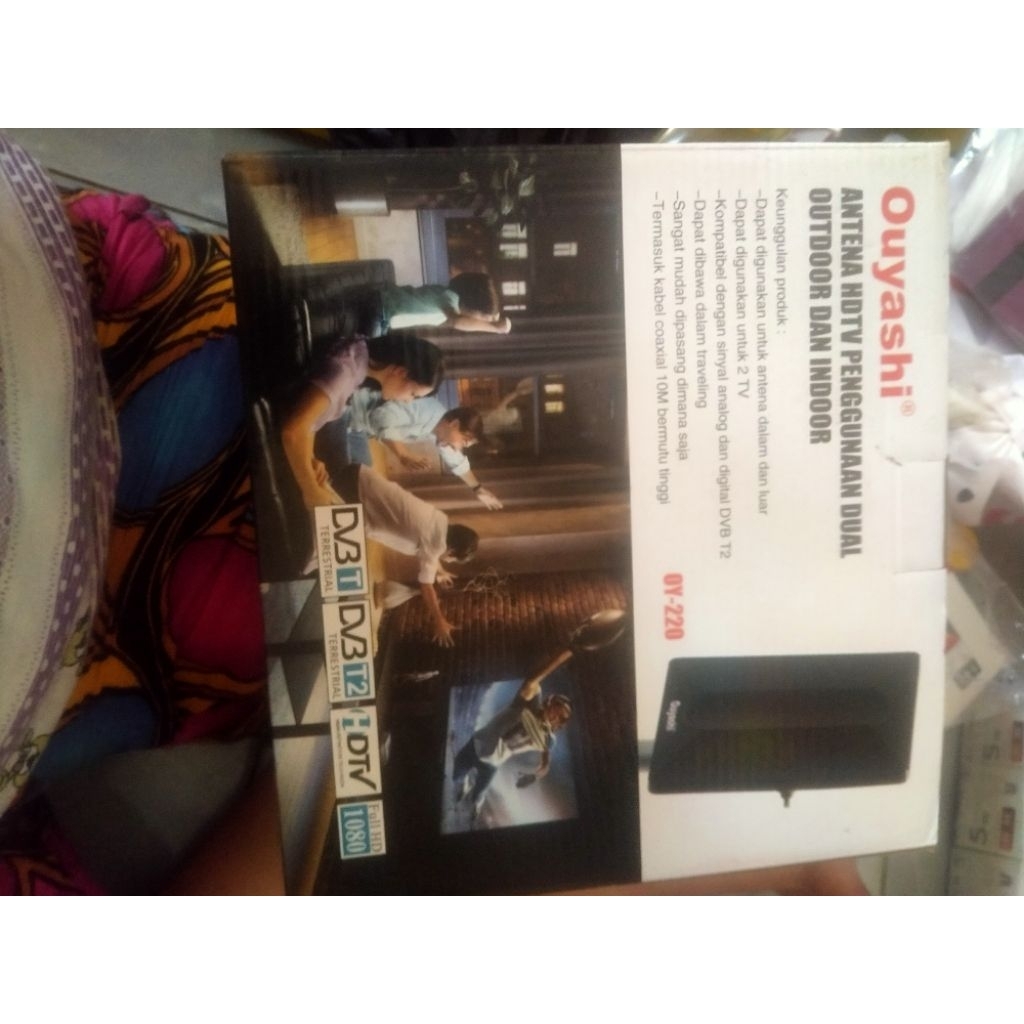 antena ouyashi oy-220 outdoor dan indoor