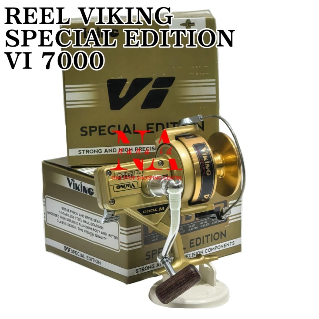 REEL VIKING SPECIAL EDITION VI 7000 (made in KOREA)