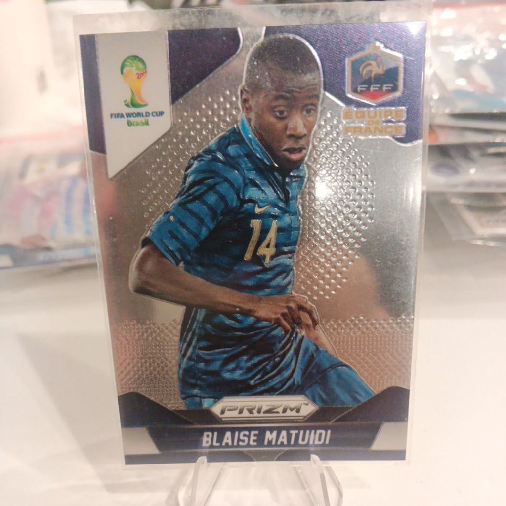 kartu bola panini prizm world cup 2014 Prancis France
