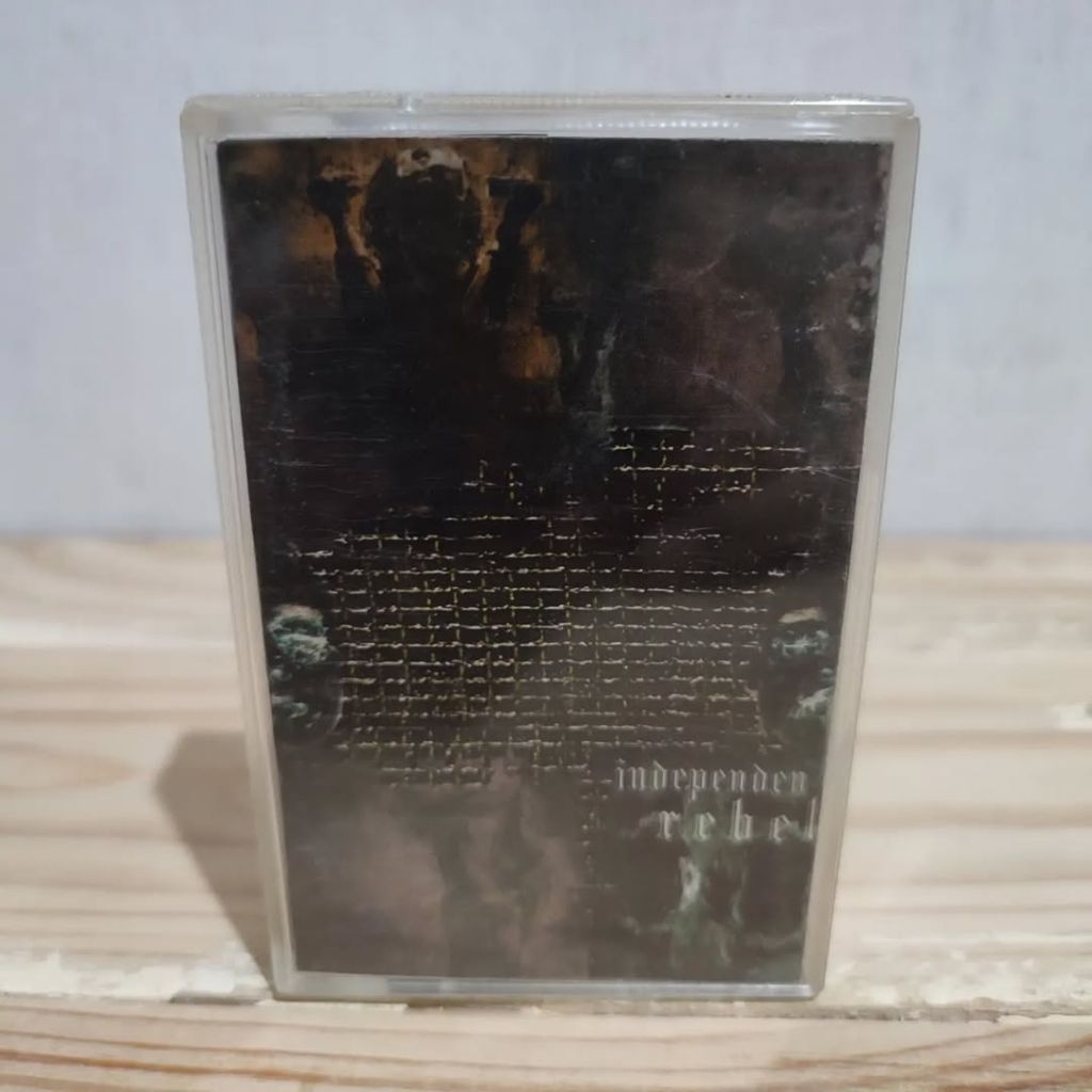 Kaset Kompilasi INDEPENDEN REBEL (Beside, Forgotten, Burgerkill, Jasad, The Cruel, etc)