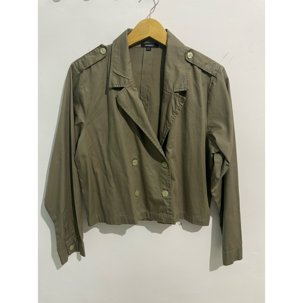 jaket outer hardware preloved