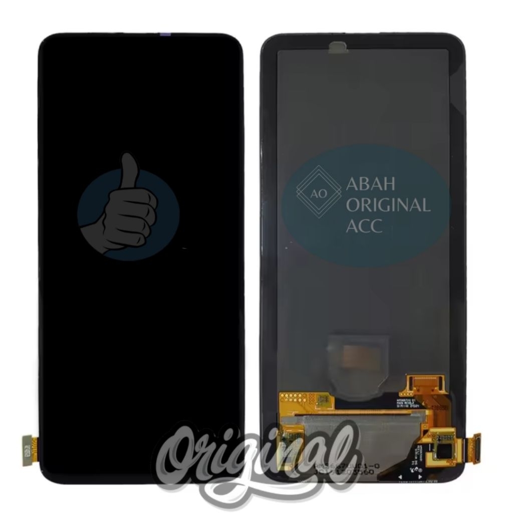 LCD TOUCHSCREEN POCO F2 PRO AMOLED SUPPORT FINGERPRINT ORI