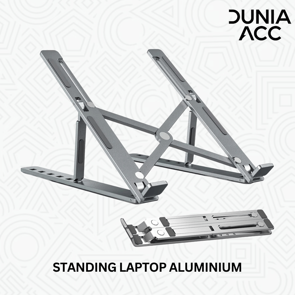 STANDING LAPTOP ALUMINIUM