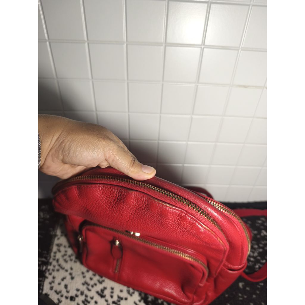 Tas Papillon Original Preloved Like New Tas Wanita Branded Murah Ransel Bag Kondisi Bagus