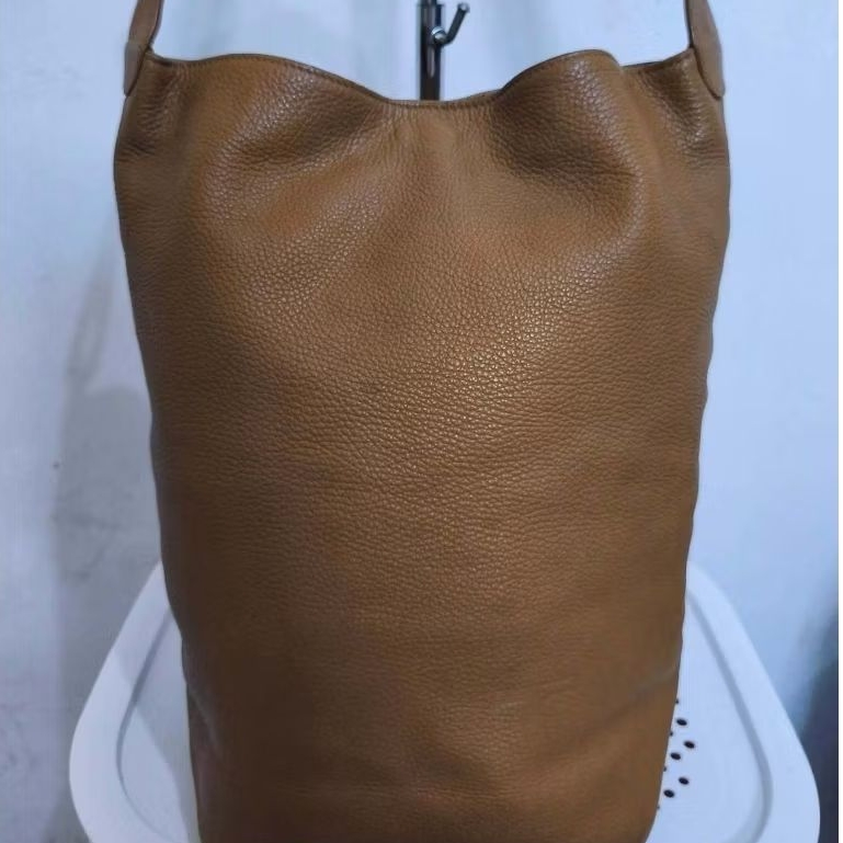 TAS TOTE HOBO SHOULDER NO BRAND KULIT ASLI MANTUL SECOND