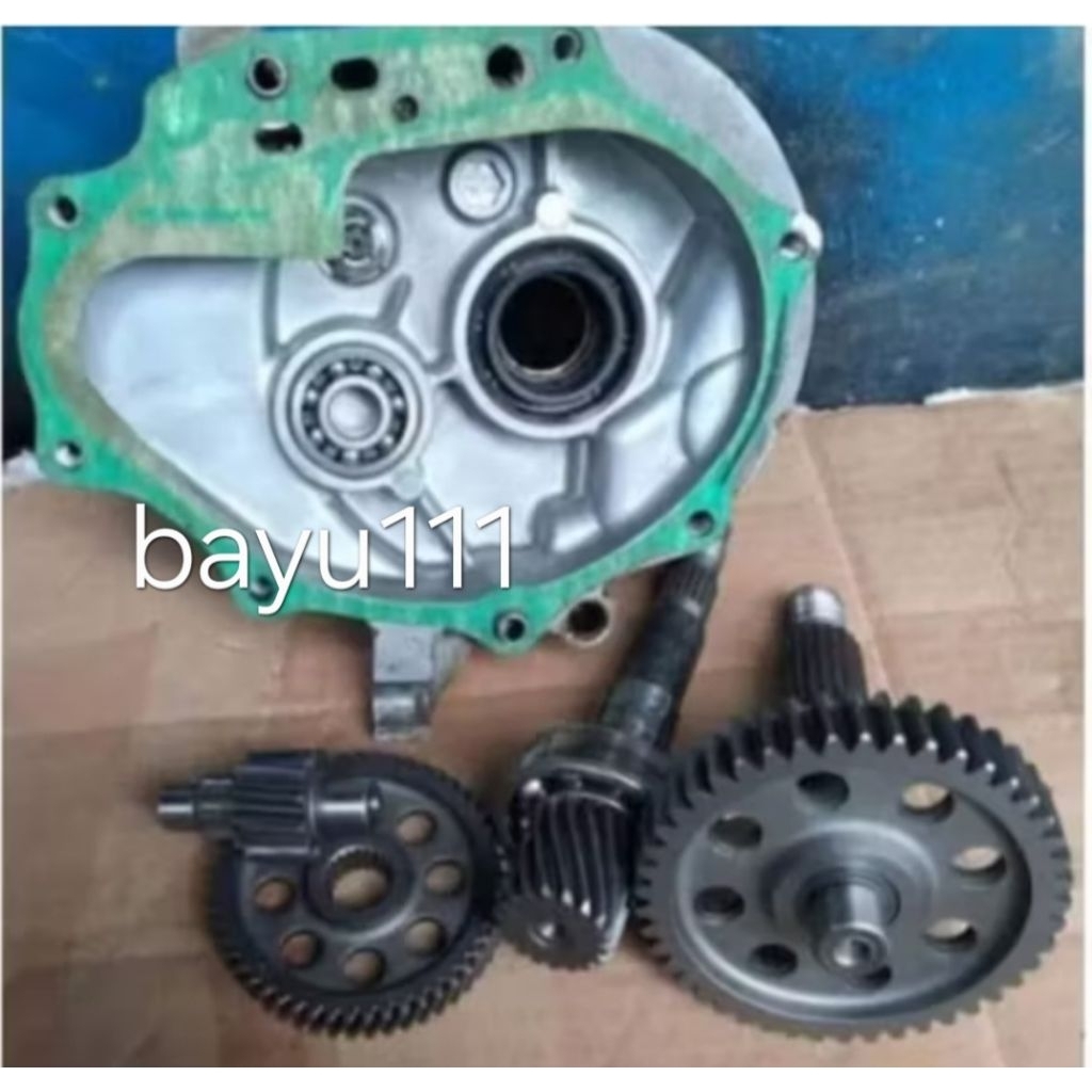 rasio set honda beat fi/stater kasar 2014(original copotan)