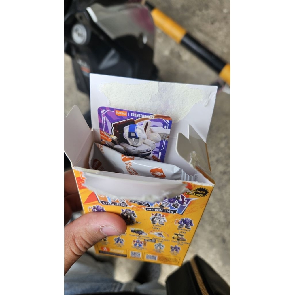 Bulukengs Super Secret Jetfire