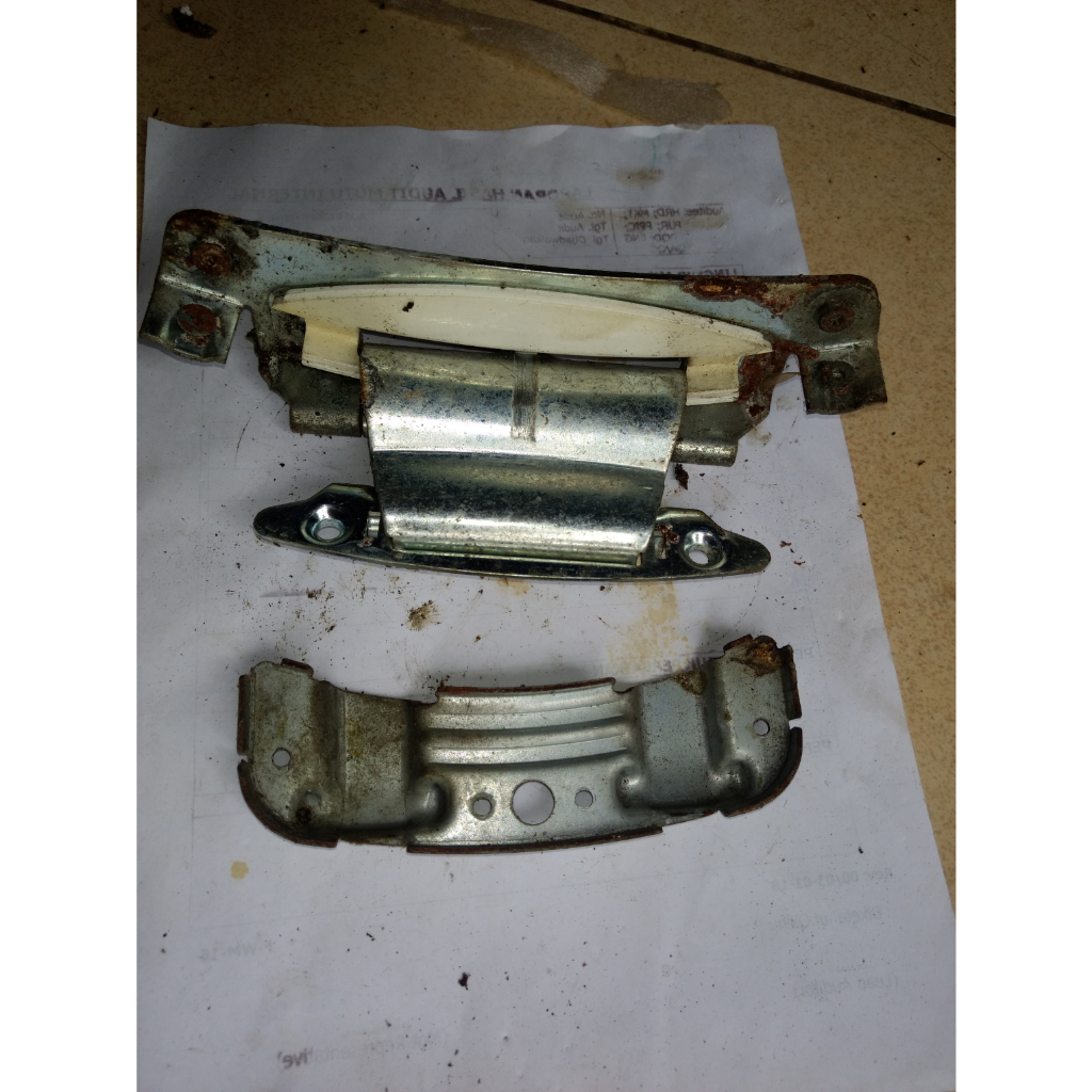 Set Engsel Pintu Mesin Cuci LUX Royal Front Load WH1092 WH 1092 Kapasitas 9.1kg