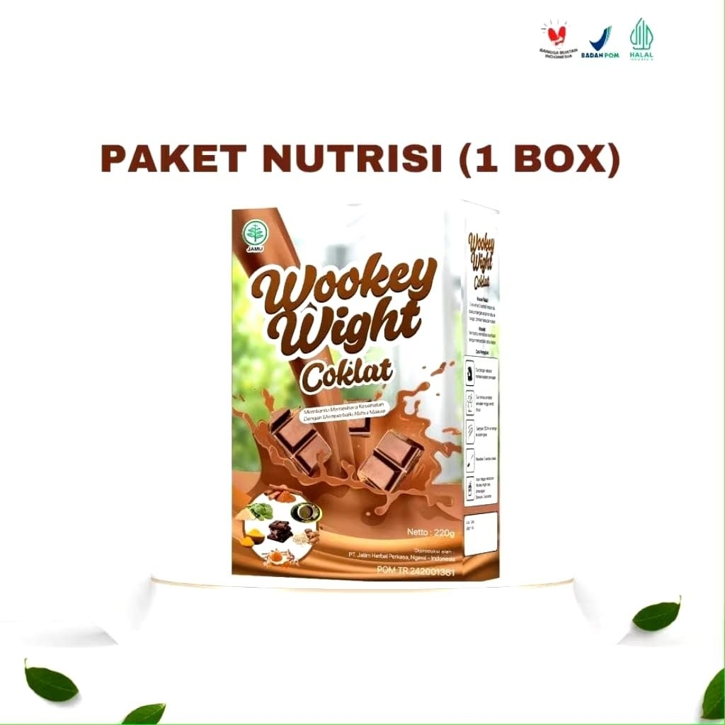 WOOKEY WEIGHT SUSU PENGGEMUK BADAN