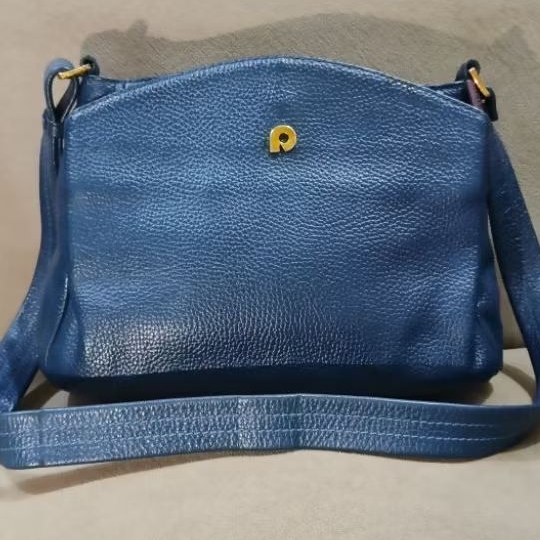 TAS SELEMPANG PAPILLON K 3389 SEKEN WARNA BIRU MULUS