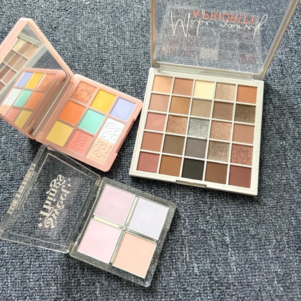 eyeshadow blush gogo tales preloved