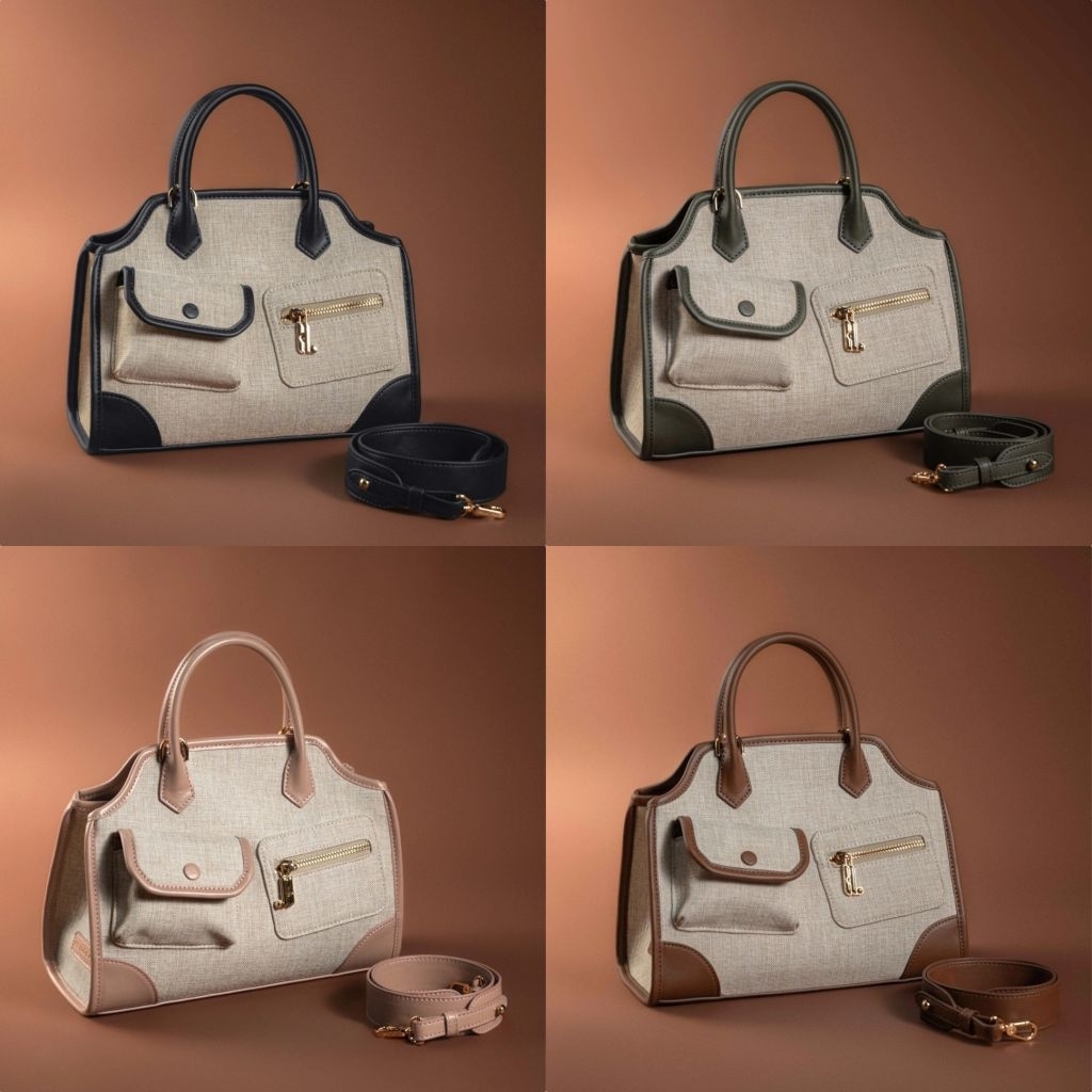 Arlet Canvas Bag Heylocal, Arlet Bag Heylocal, Xylia Bag Heylocal