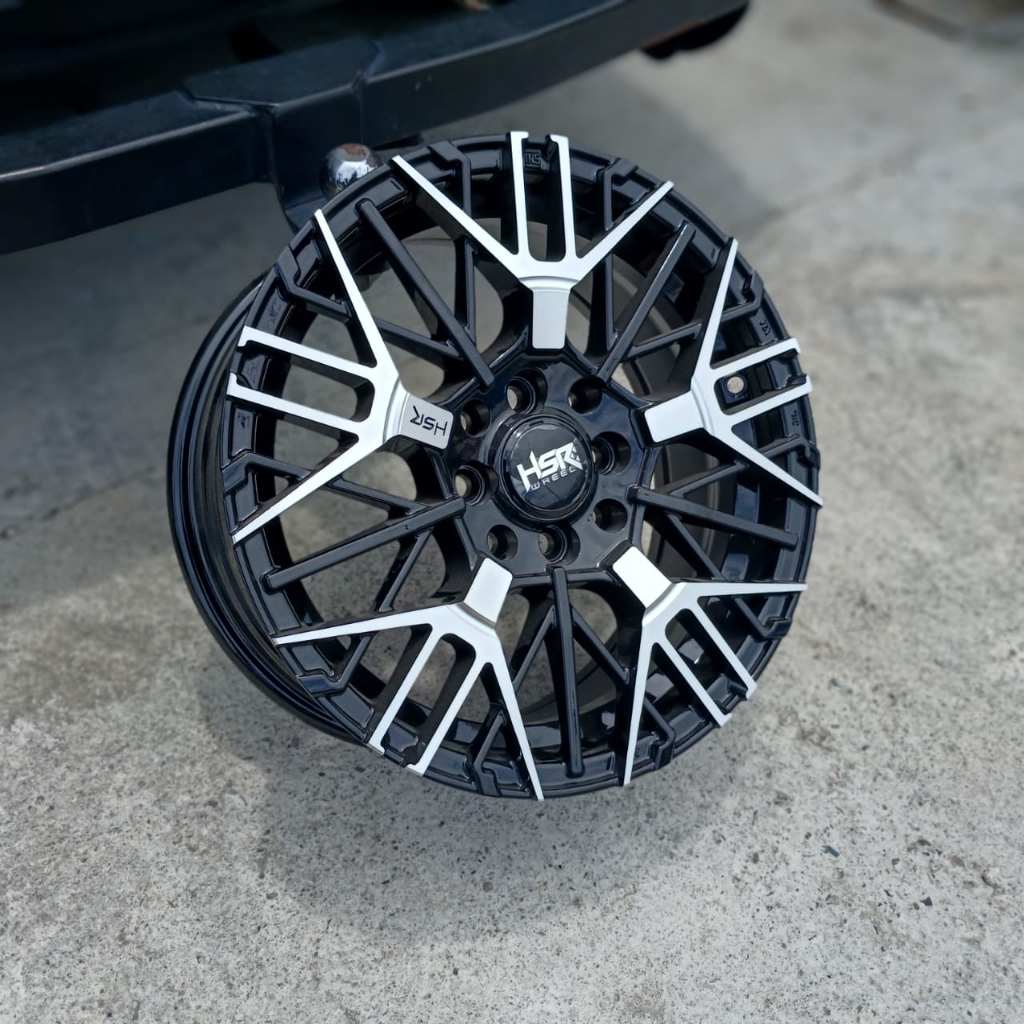 Paket Velg  Hsr Benawa Ring 16  Cocok Untuk Mobil Brio Jazz Sigra Yaris Avanza Xenia Mobilio dll