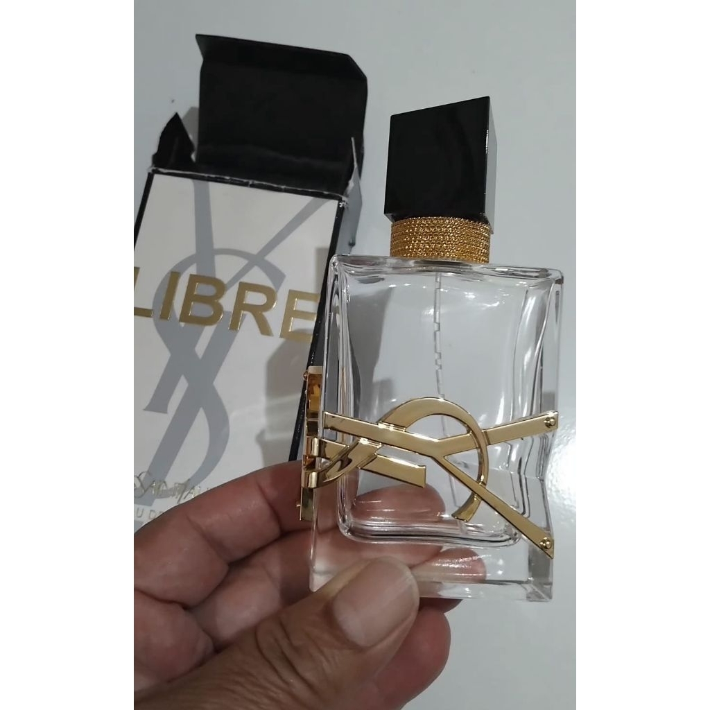 Botol Kosong Ori Parfum YSL Libre EDP 50 ML REFILLABLE Ada Box