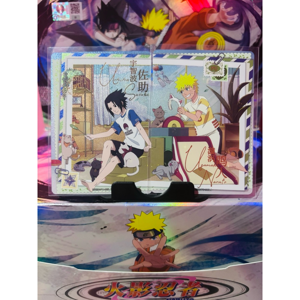 PU/MR KAYOU NARUTO CARD 100%Original