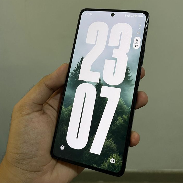 Poco F5 12/256 GB Black Batangan Second (Bukan RAM 8)