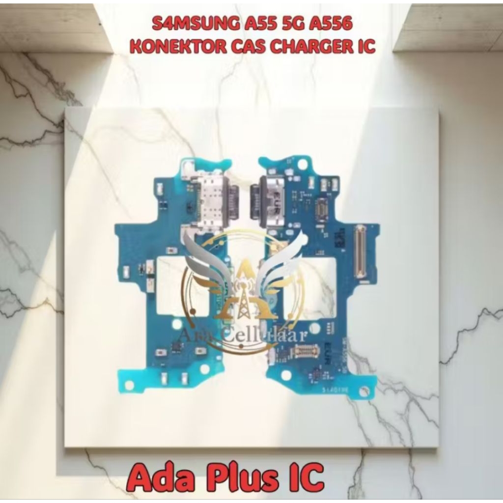 papan cas Samsung a55 5g/a556 +ic PCB CONECTOR CAS