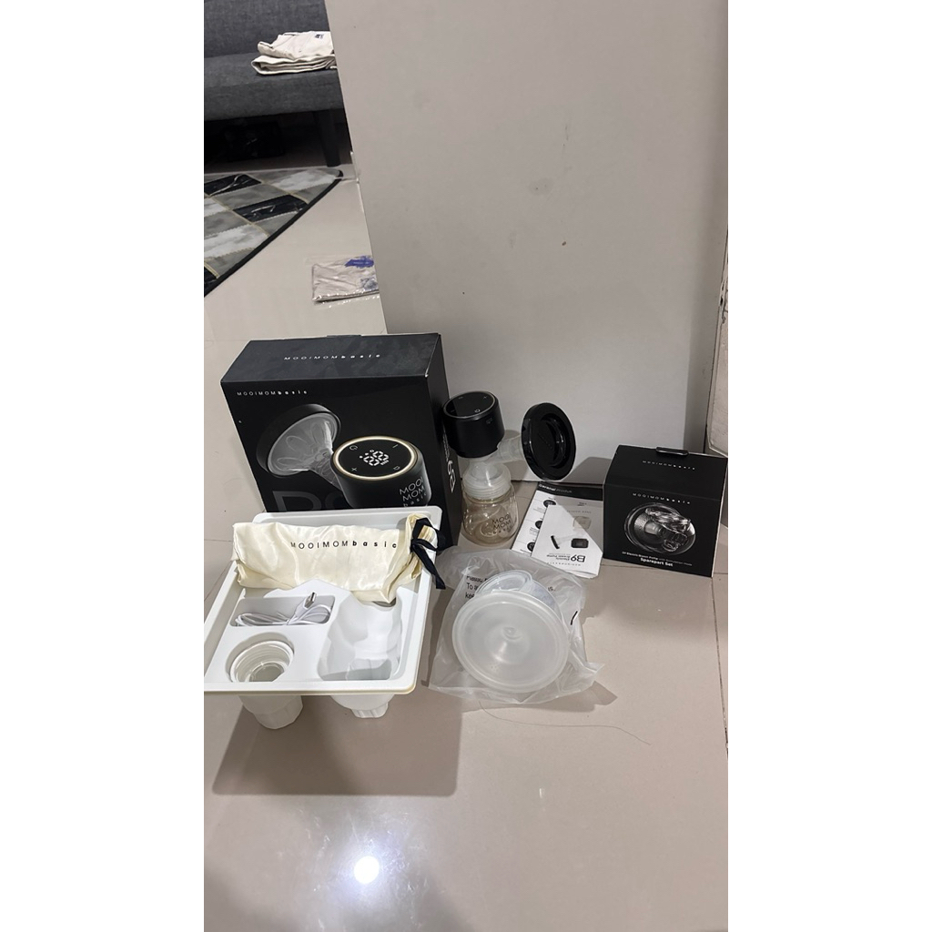 Mooimom Pompa Asi B9 Pro Set | Pompa Asi Portable Handsfree Mooimom