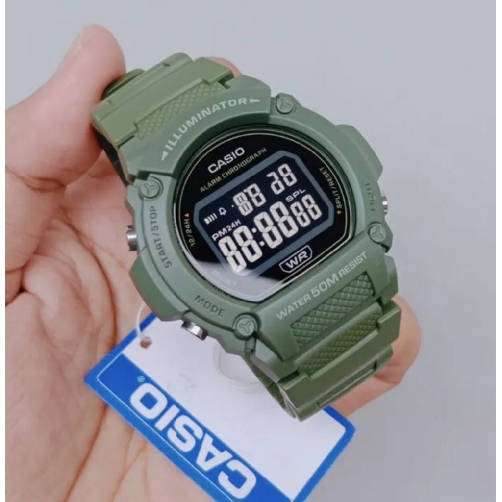 Casio ILLuminator Green