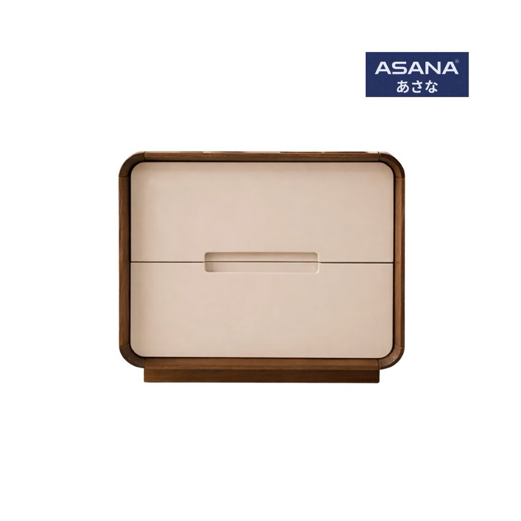 Meja Samping Tempat Tidur Destamino Nightstand Minimalis Modern untuk Kamar Tidur & Dekorasi