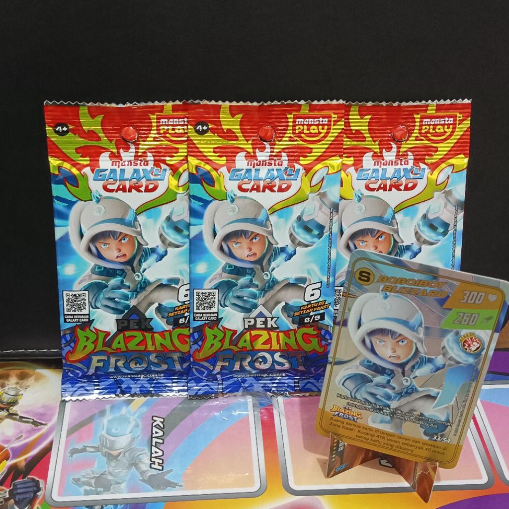 Boboiboy Blizzard - Pek Blazing Frost Indonesia