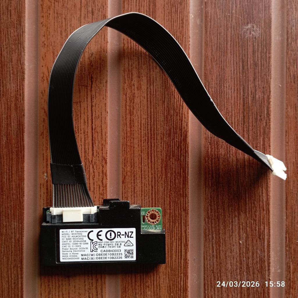 Wifi Bluetooth - TV Samsung UA40K6300AK - UA40K6300AK