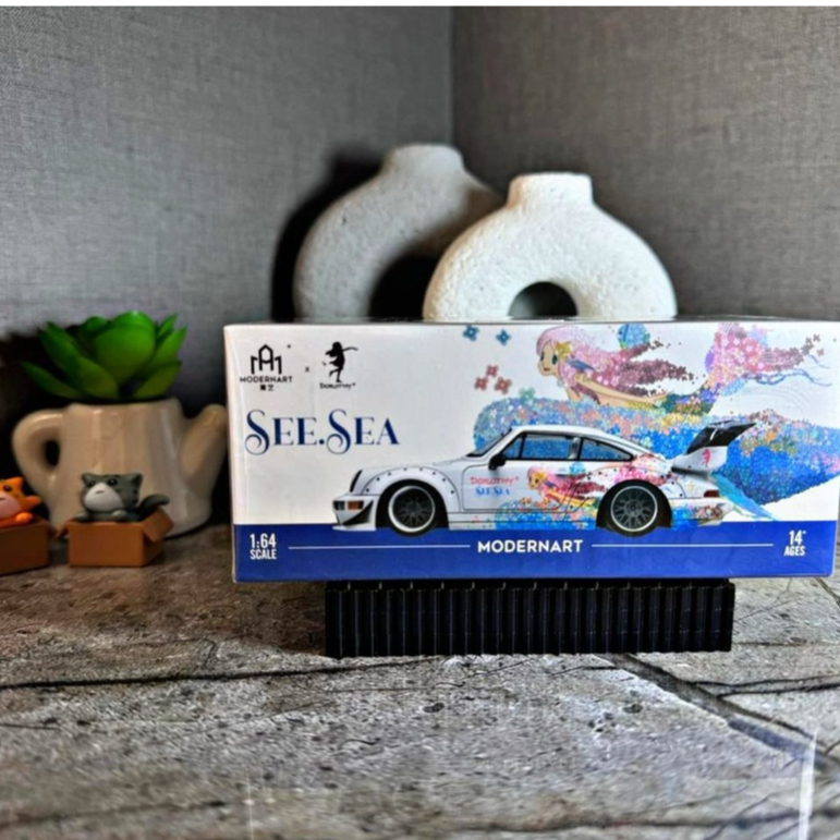 Modern Art Porsche Rwb 964 Dorothy Sea Maid | See Sea
