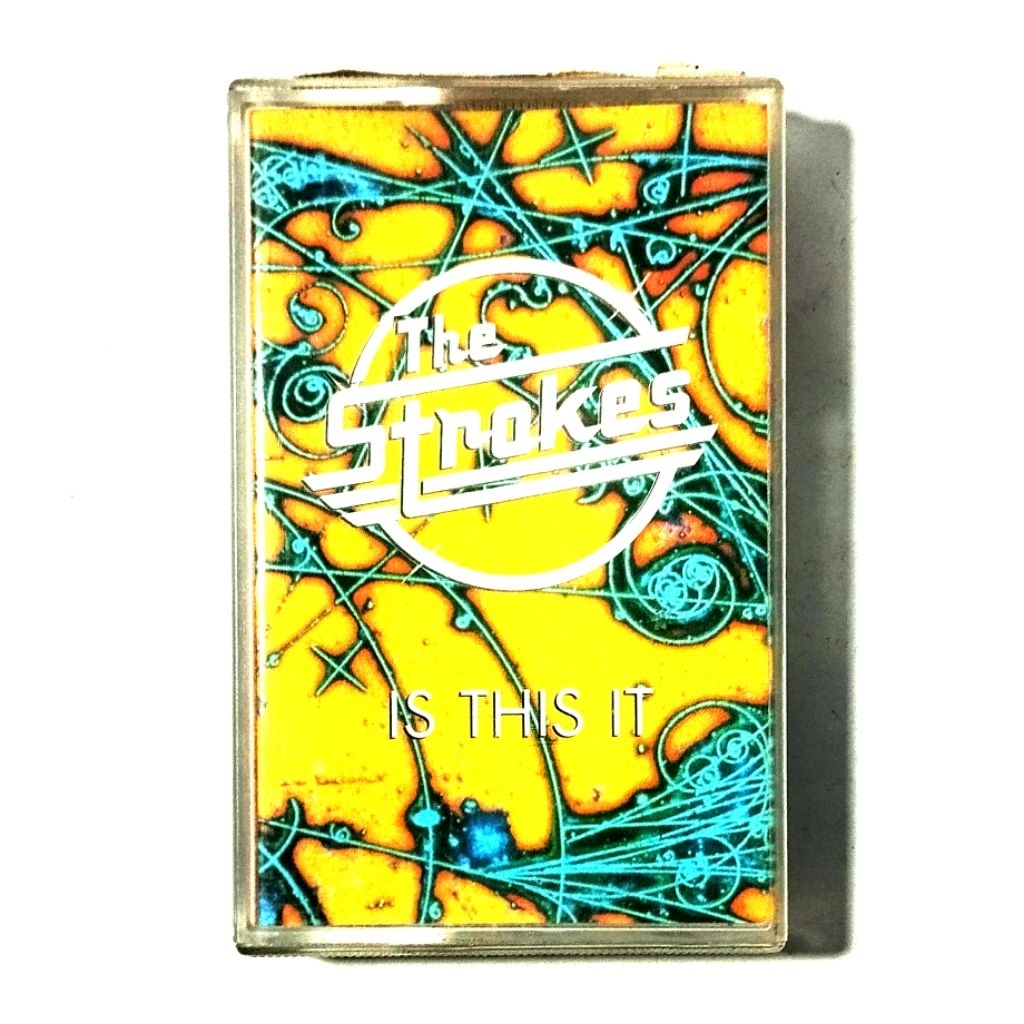 kaset pita the strokes is this it