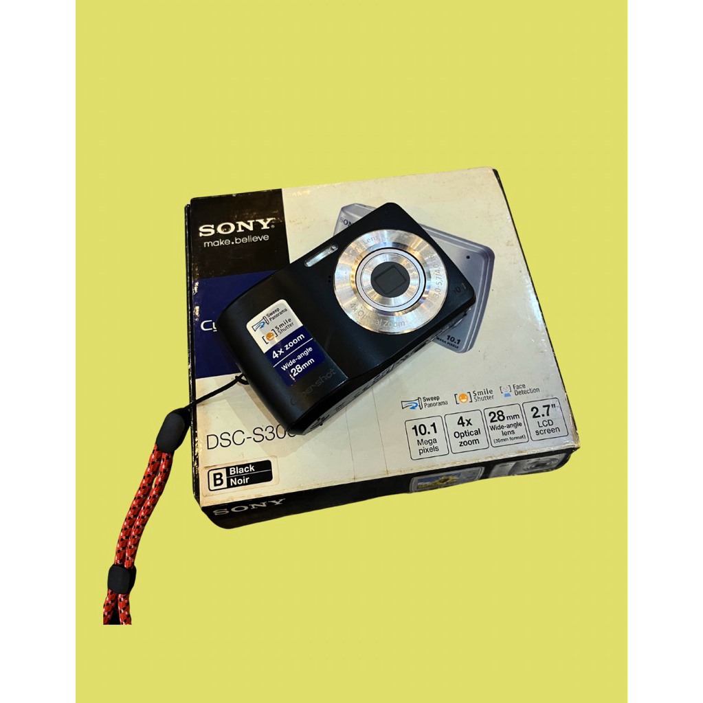 KAMERA POCKET DIGITAL sony cybershot s3000
