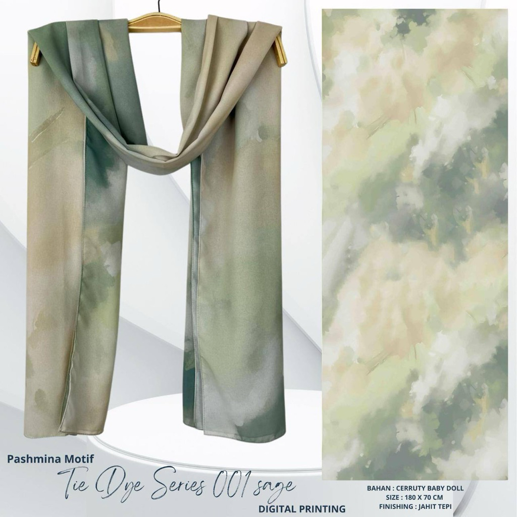 Ayleeahijab.co | Hijab pashmina motif tie dye 001/hijab pashmina motif ceruty/pashmina motif/hijab c