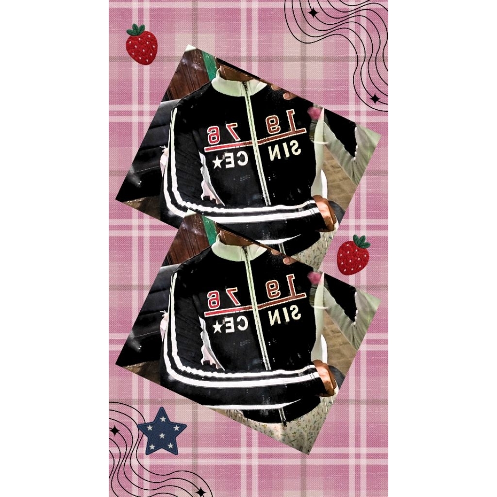 Longsleeve y2k double zipper