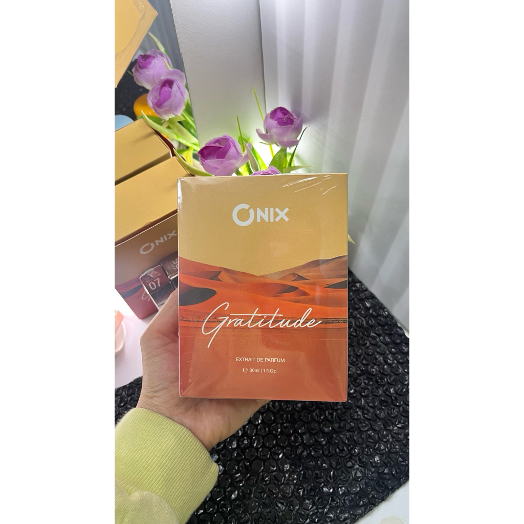 NEW ORIGINAL PARFUM ONIX GRATITUDE 30 ML