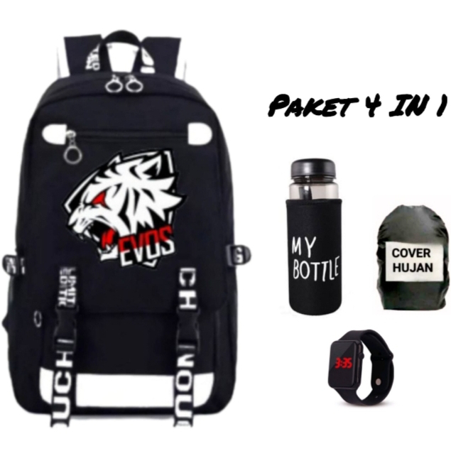 Tas Sekolah Anak Sd Laki Laki /Tas Freefire Anak Laki Laki / Tas sekolah karakter Freefire  / Backpa