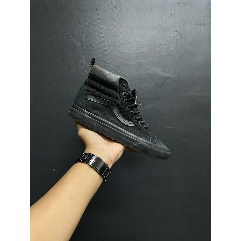 Vans Sk8 Hi MTE Black Ballistic