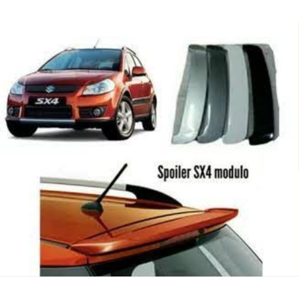 Spoiler suzuki SX4 Mentah
