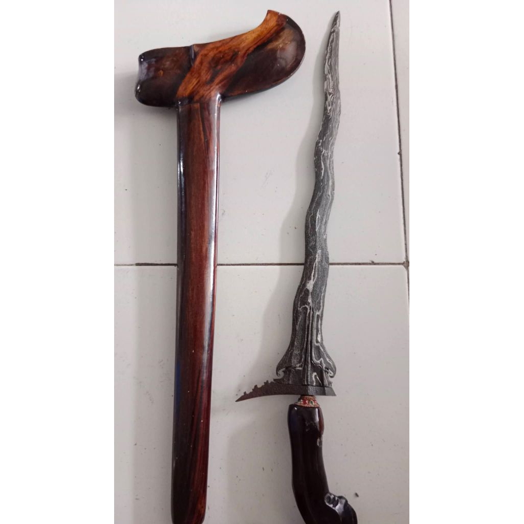 KERIS KARNO TINANDING LUK 7