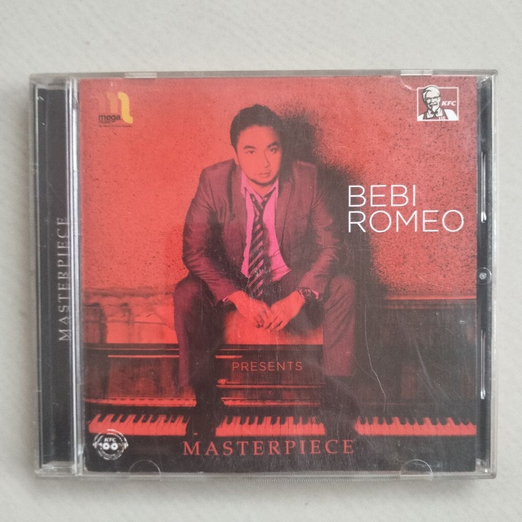 CD Musik Bebi Romeo - Masterpiece