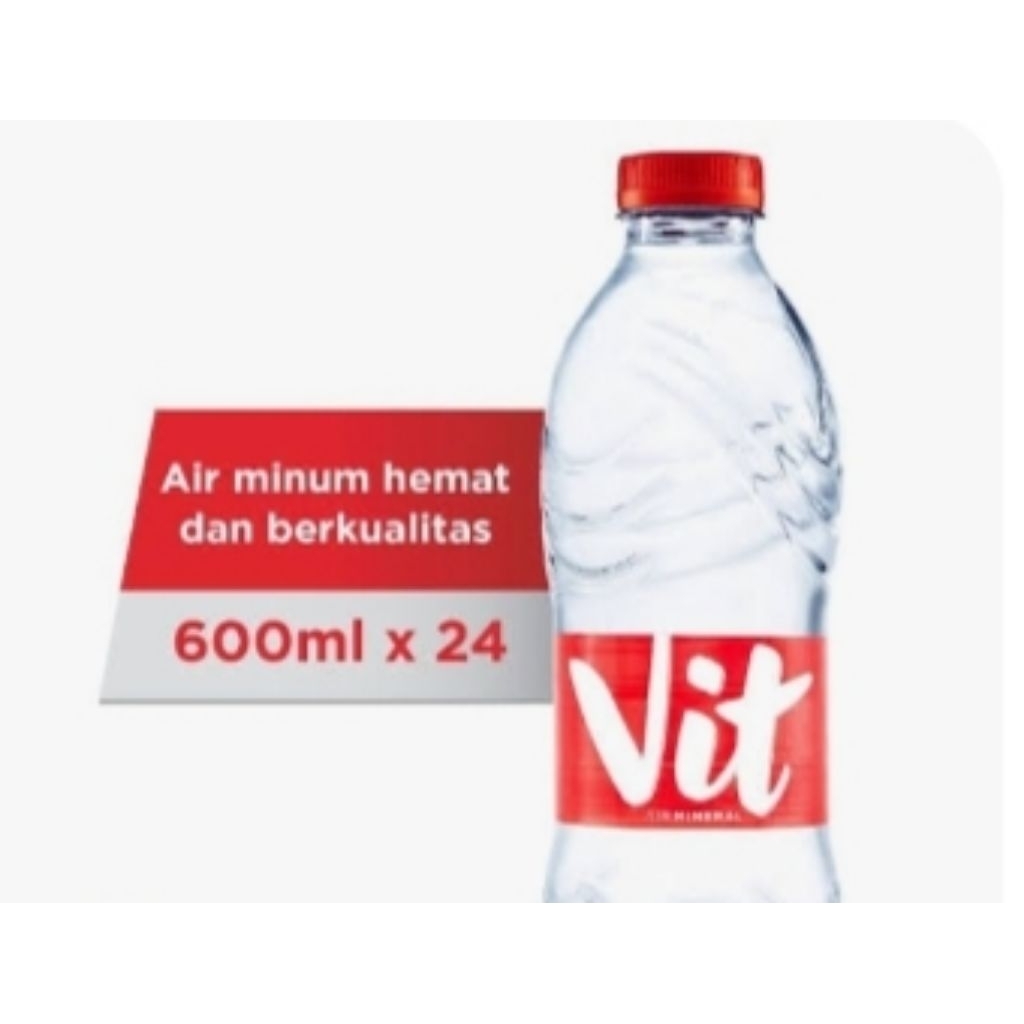 Air Mineral VIT 1500 Ml / Air Mineral VIT 600 ML / Air Minum dalam Kemasan