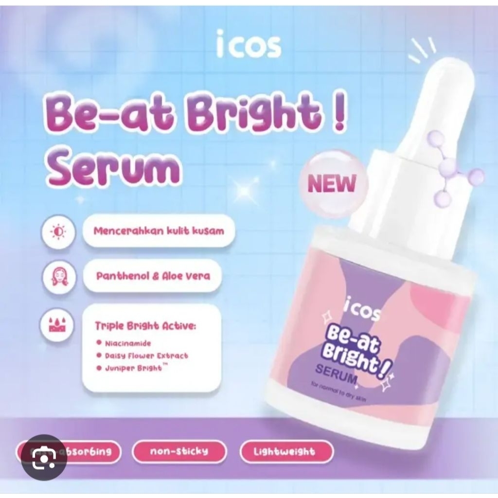 Iqos Be-at bright serum