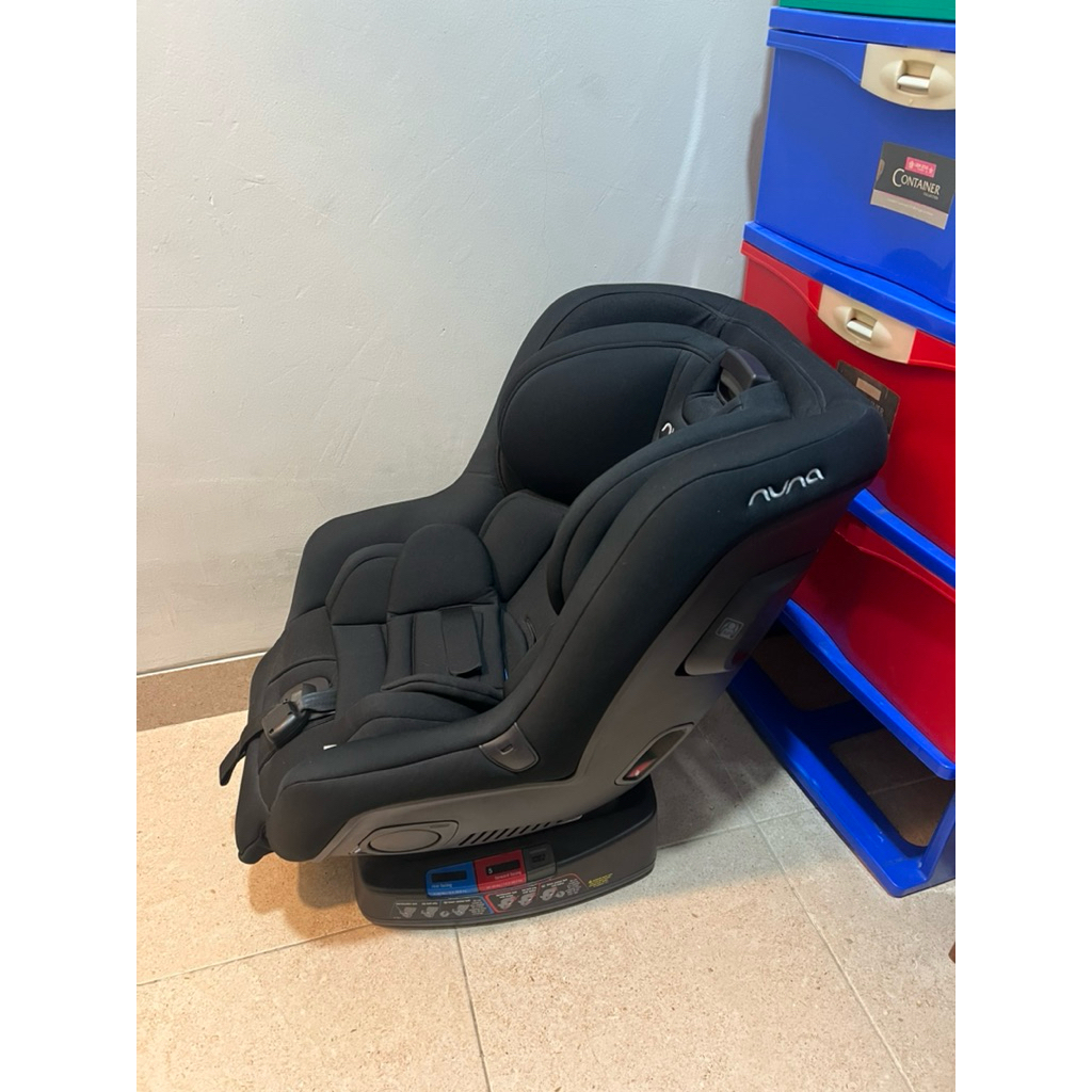 CAR SEAT NUNA RAVA SECOND