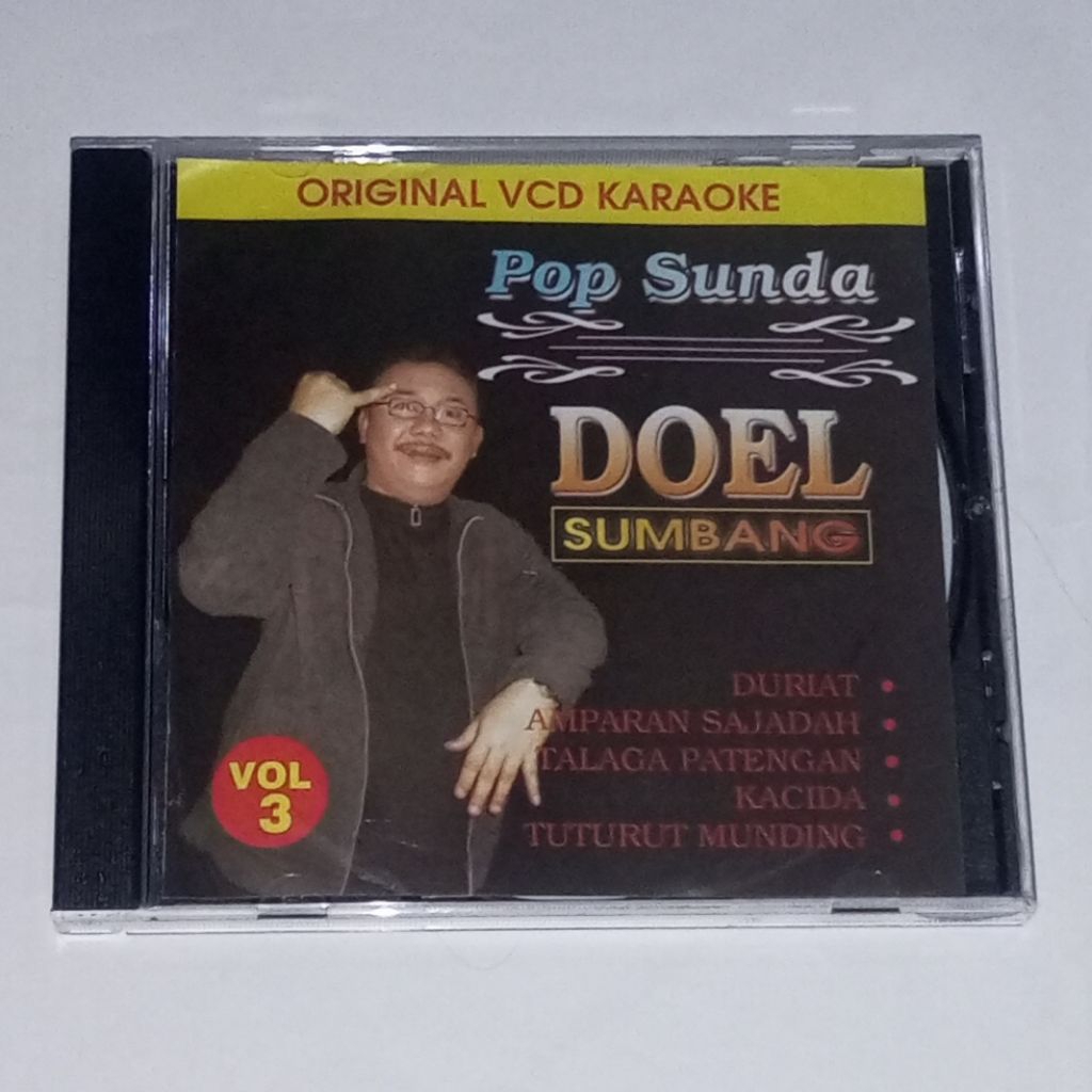 VCD Karaoke Pop Sunda Doel Sumbang Vol. 3