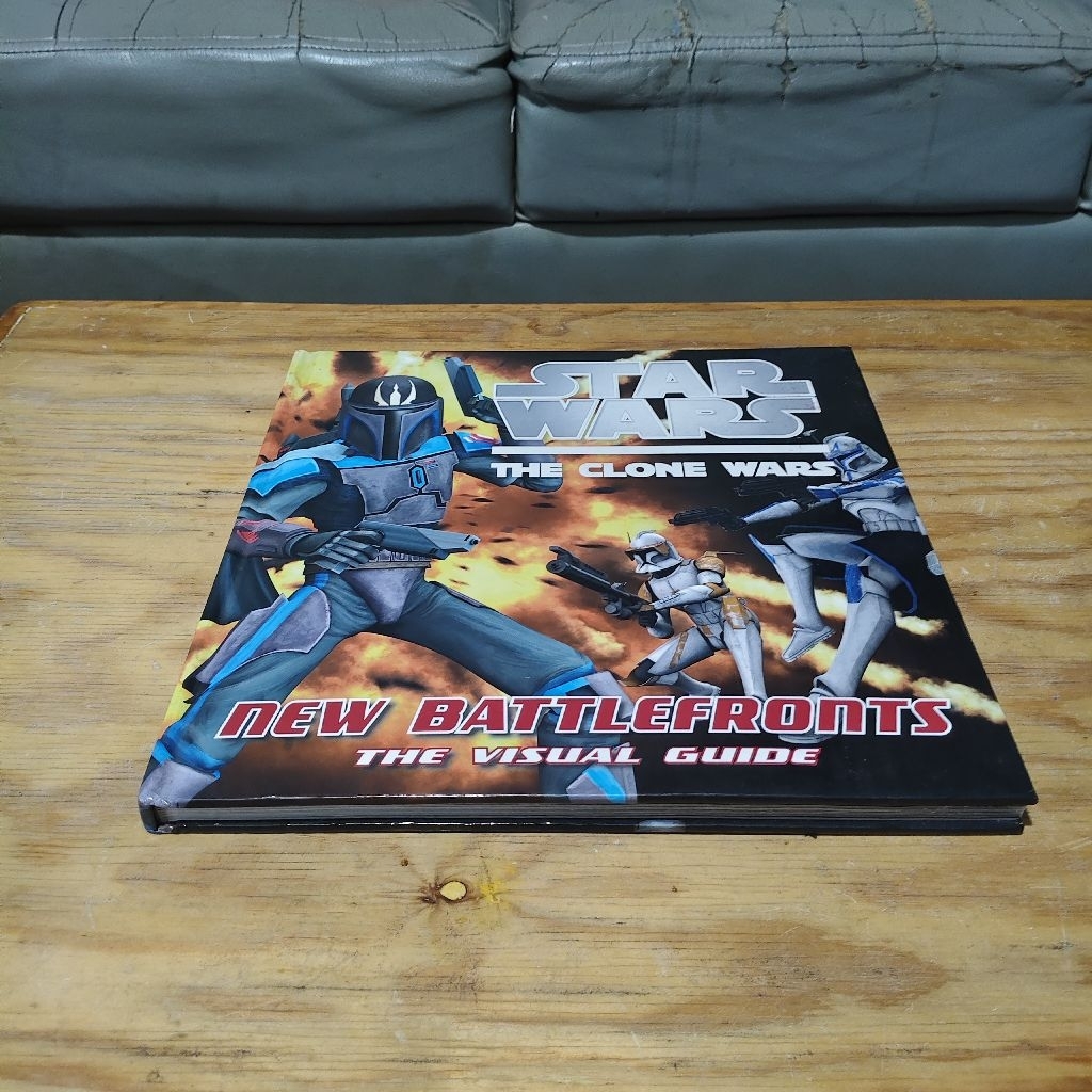 Buku Star Wars The Clone Wars New Battlefronts The Visual Guide