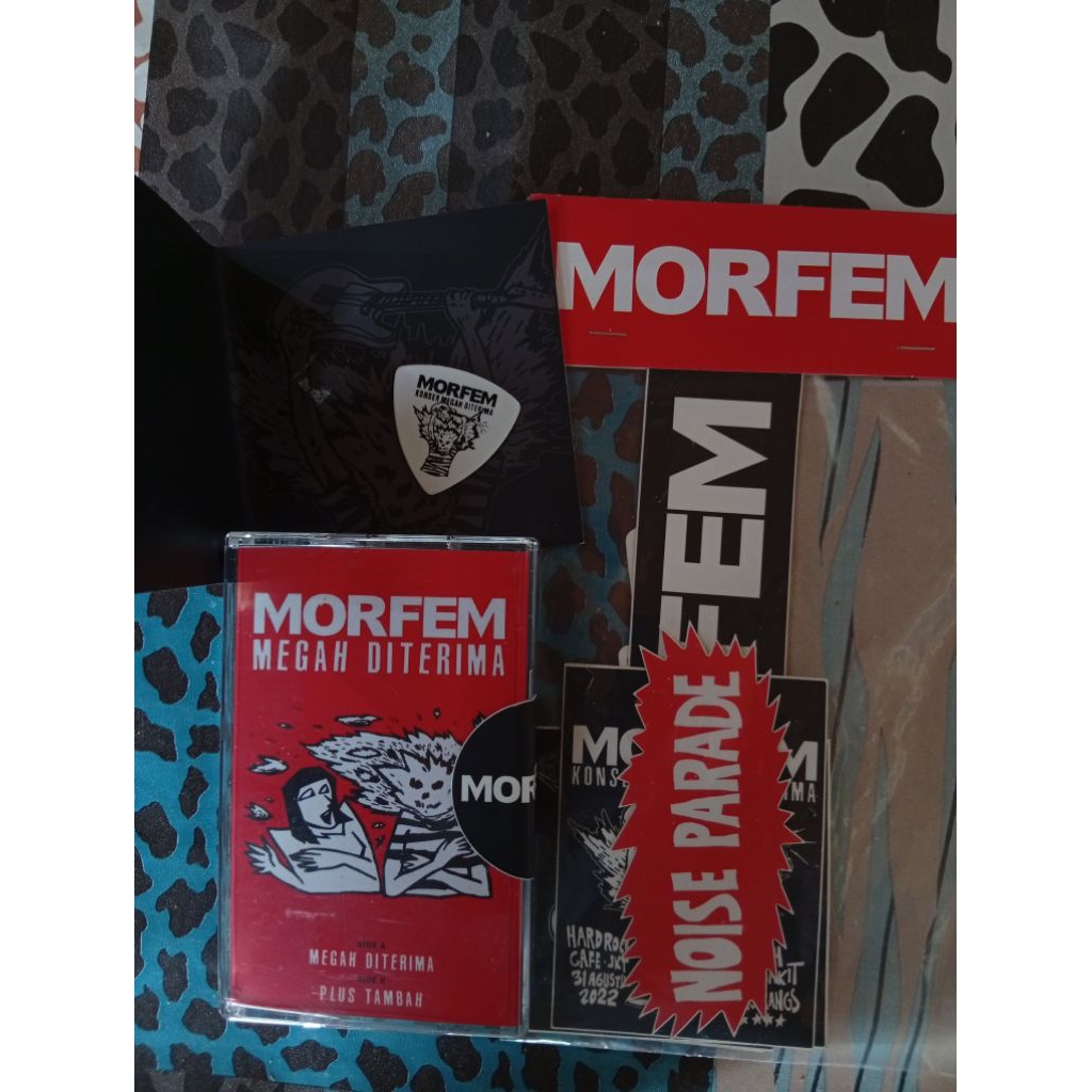 kaset morfem megah diterima