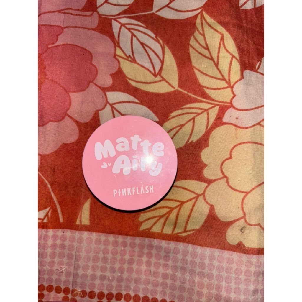 PRELOVED loose powder pinkflash