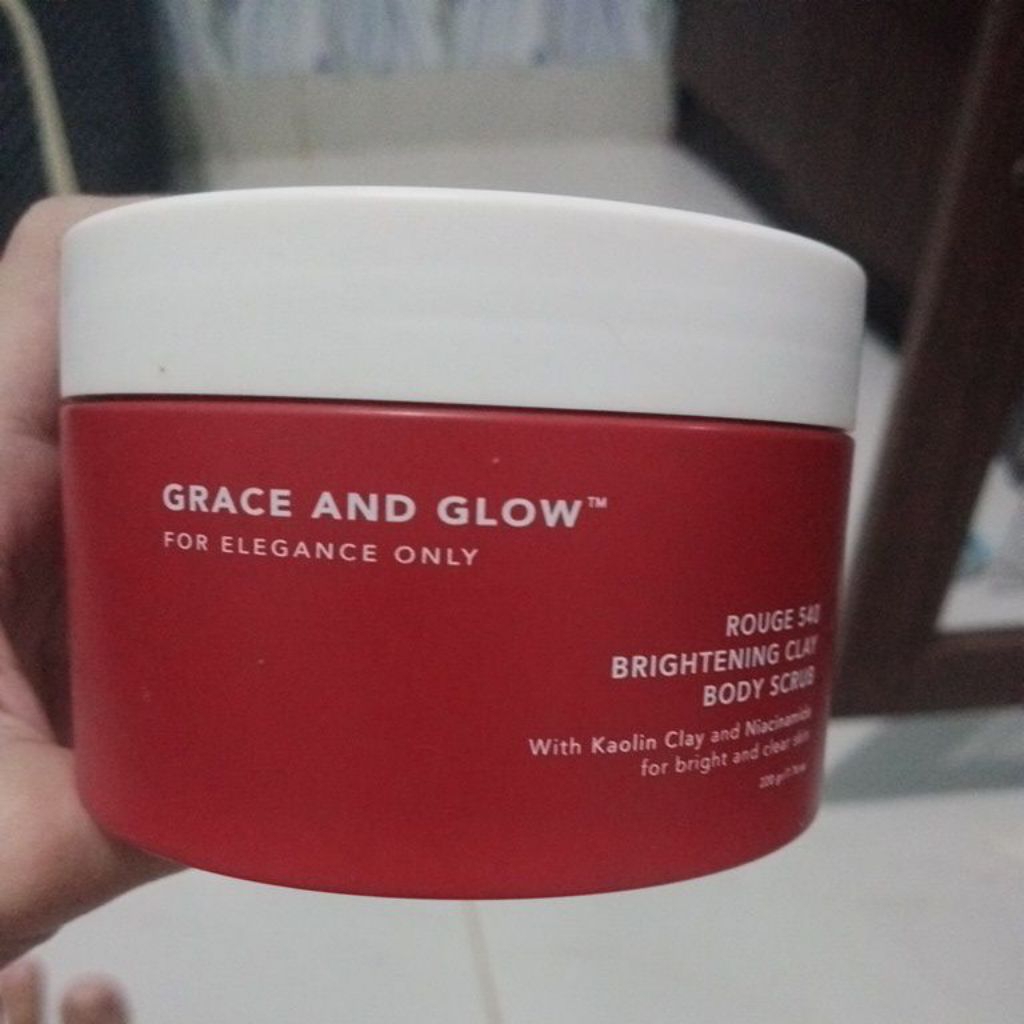 body scrub Grace and glow