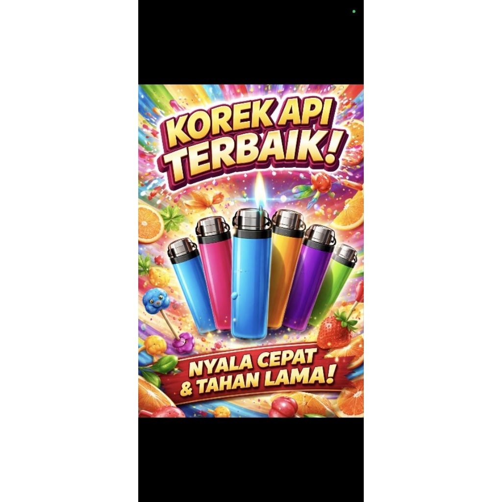 KOREK API GAS 50PCS ECER/GROSIR PALING MURAHH