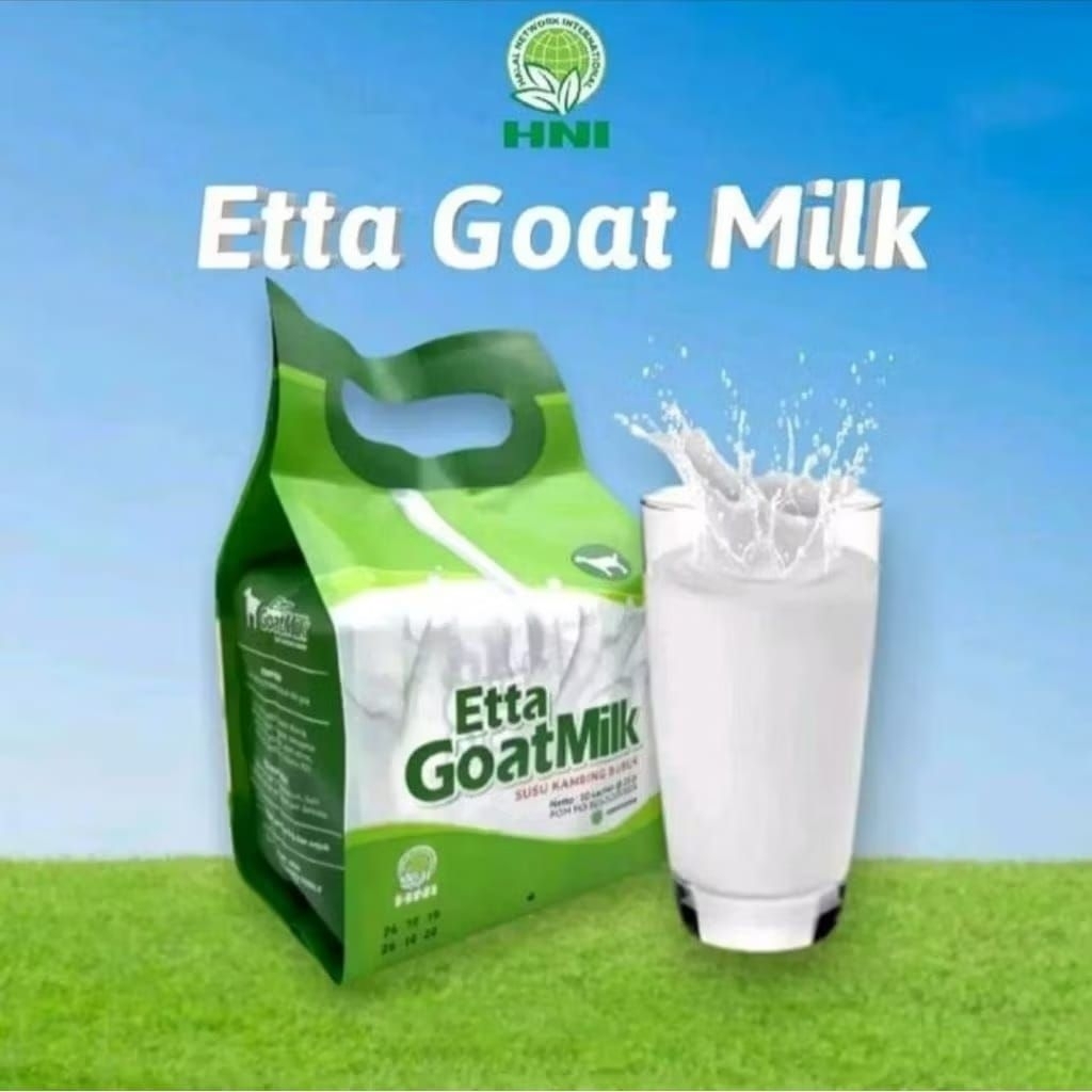 MILK SUSU KAMBING ETAWA HPAI 10 SACHET