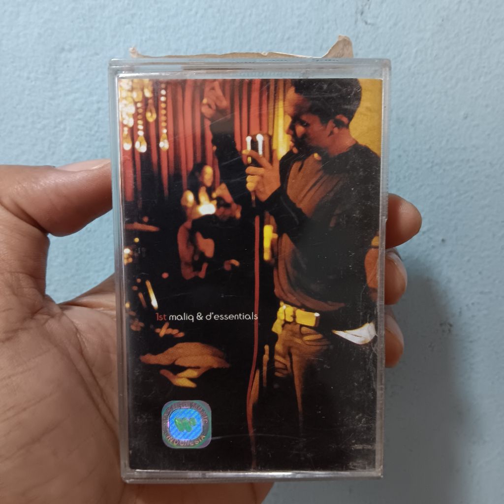 Kaset Pita maliq