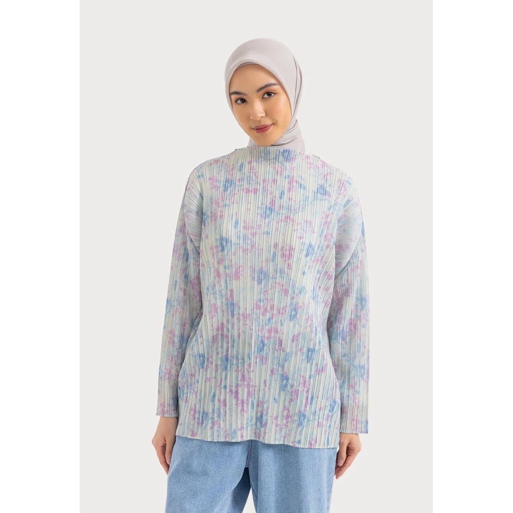 new nayesha shirt Ria Miranda pleats series