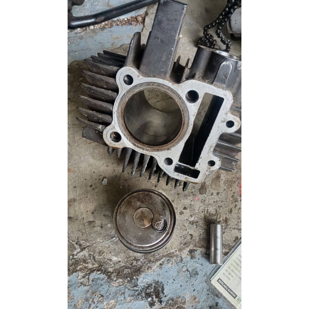 blok seher Kawasaki athlete original